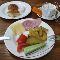 Бристоль 3* Завтрак в отеле - Фото отеля