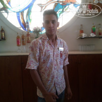 Jewels Sahara Boutique Resort 4* Молодой бармен по имени Gamal. Очень дружелюбный молодой человек. - Фото отеля