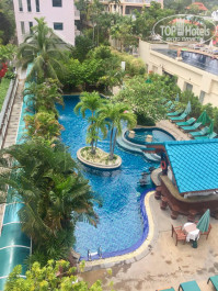 Baan Karon Buri Resort 3* Бассейн ,вид с коридора 4 этажа - Фото отеля