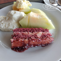Elounda Breeze Resort 4* Вкууууусный десерт!!!!! - Фото отеля