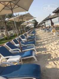 Occidental Sharjah Grand 4* Чистый пляж!С достаточным количеством лежаков! - Фото отеля