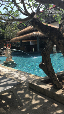 Baan Karon Resort 3* бассейн - Фото отеля
