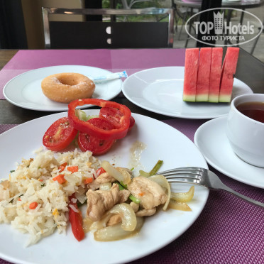 Baan Karon Resort 3* завтрак в отеле - Фото отеля