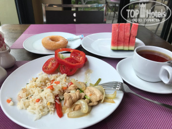Baan Karon Resort 3* завтрак в отеле - Фото отеля