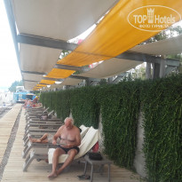 Akra Kemer 5* Тот самый навес - Фото отеля