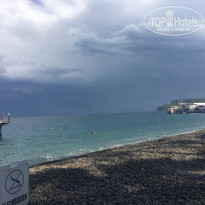 Akra Kemer 5* Крайний день отдыха, погода начала портиться - Фото отеля