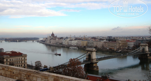 Adria 4* Будапешт - Фото отеля