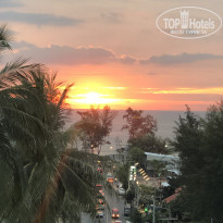 Best Western Phuket Ocean Resort 3* Вид с балкона - Фото отеля