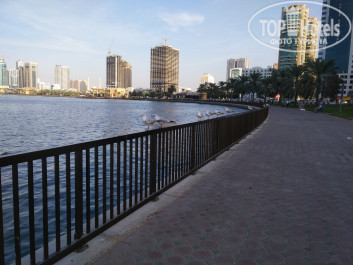 Golden Tulip Sharjah 4* Набережная... - Фото отеля