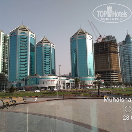 Golden Tulip Sharjah 4* - Фото отеля