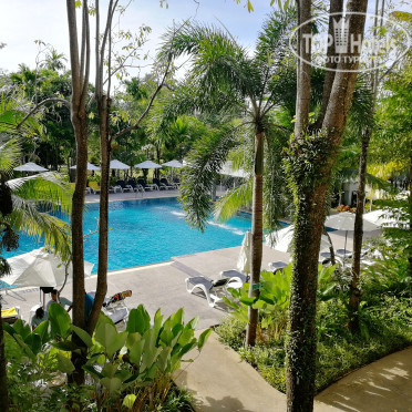 Centara Karon Resort Phuket 4* Вид из номера - Фото отеля