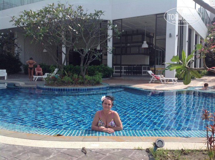 Welcome Jomtien Beach 3* Бассейн.. - Фото отеля