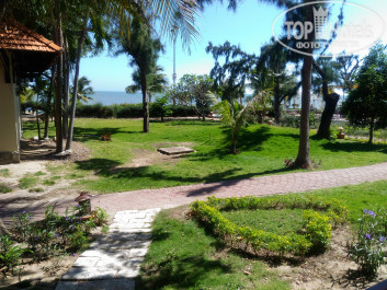 TTC Resort Premium Ninh Thuan 4* Вид из номера 201 - Фото отеля