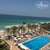 Occidental Sharjah Grand 4* Вид из номера! - Фото отеля