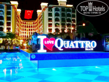 Quattro Beach Spa & Resort 5* - Фото отеля