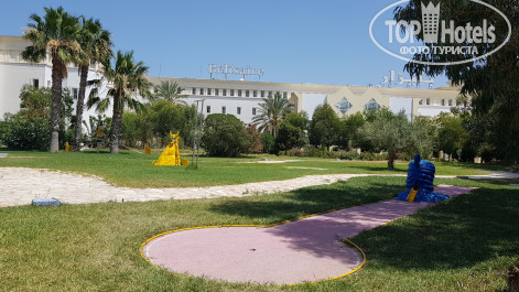 Medina Belisaire & Thalasso 4* Мини-гольф на въезде в отель - Фото отеля