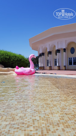 Medina Belisaire & Thalasso 4* Главный бассейн отеля - Фото отеля