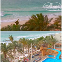 Occidental Sharjah Grand 4* Вид из номера... Красота... - Фото отеля