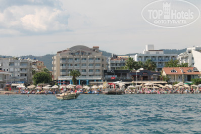 Premier Nergis Beach 4* Вид на отель моря - Фото отеля