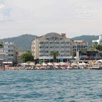 Premier Nergis Beach 4* Вид на отель моря - Фото отеля