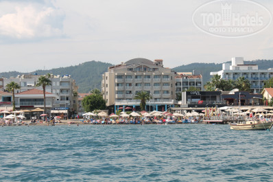 Premier Nergis Beach 4* Вид на отель моря - Фото отеля