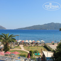 Premier Nergis Beach 4* Вид из номера - Фото отеля