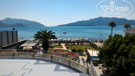 Premier Nergis Beach 4* Вид из номера - Фото отеля