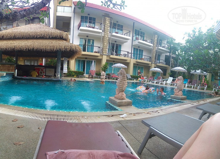 Baan Karon Resort 3* - Фото отеля