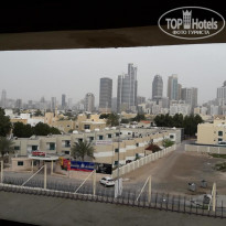 Occidental Sharjah Grand 4* Вид с балкона - Фото отеля