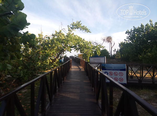 Brisas Del Caribe 4* Дорога на пляж номер один. - Фото отеля