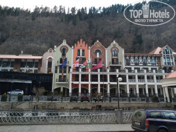 Crowne Plaza Borjomi 5* - Фото отеля