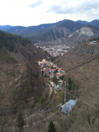 Crowne Plaza Borjomi 5* По канатке вниз - Фото отеля