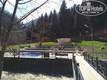 Crowne Plaza Borjomi 5* Серные ванны - Фото отеля