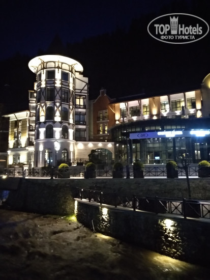 Crowne Plaza Borjomi 5* - Фото отеля