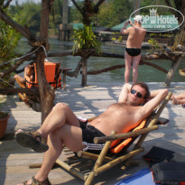 Jomtien Palm Beach 4* солнечные ванны на плоту - Фото отеля