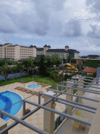 Titan Select 5* вид из номера на бассейн - Фото отеля