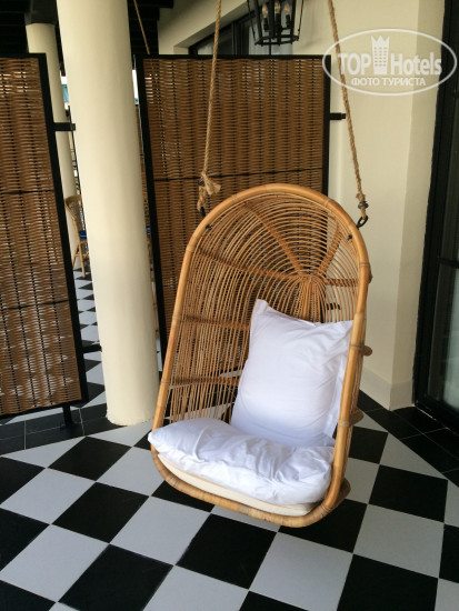 Ocean El Faro 5* кресло-качалка на балконе - Фото отеля