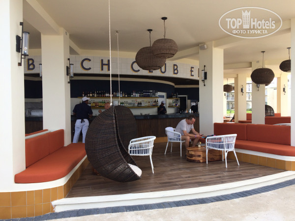 Ocean El Faro 5* бар на пляже - Фото отеля