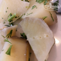 Яхонты Ногинск 4* Почерневший отварной картофель - Фото отеля
