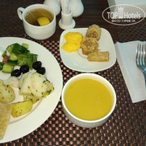 Nejoum Al Emarat 3* Вкусный обед в отеле))) - Фото отеля