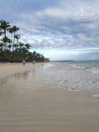 Grand Palladium Punta Cana Resort & Spa 5* Пляж отеля. Он же пляж Баваро - Фото отеля