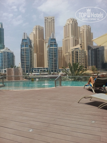 Signature Hotel Apartments & Spa Marina 4* Бассейн - Фото отеля
