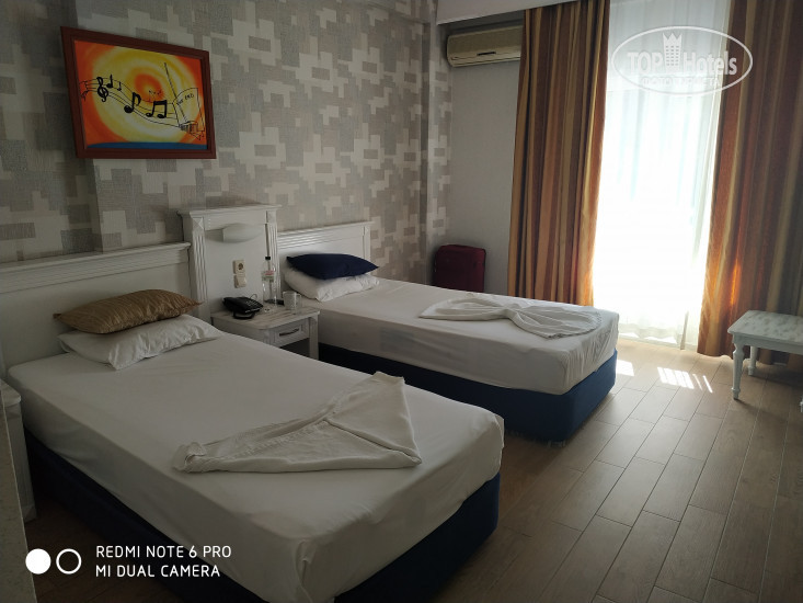 Kemal Bay 5* Номер стандарт - Фото отеля