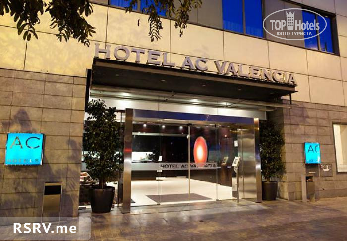 Фотографии отеля  AC Hotel Valencia 4*
