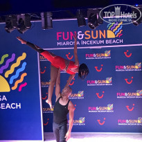 FUN&SUN Miarosa Incekum Beach 5* Вечернее шоу - Фото отеля