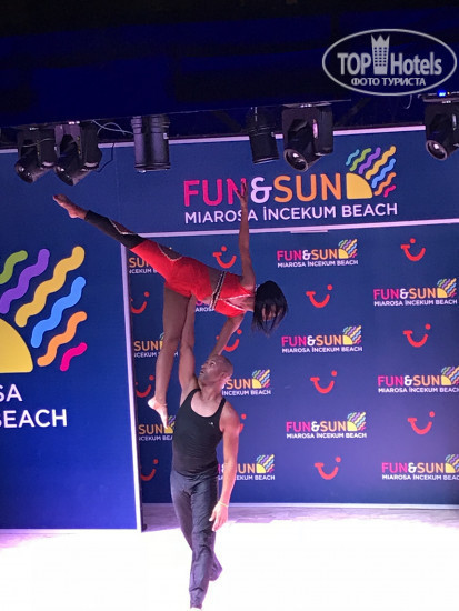 FUN&SUN Miarosa Incekum Beach 5* Вечернее шоу - Фото отеля