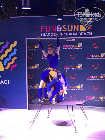 FUN&SUN Miarosa Incekum Beach 5* Вечернее шоу - Фото отеля