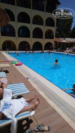 Green Paradise Beach Hotel 4* Зарядка - Фото отеля