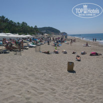 Green Paradise Beach Hotel 4* Зарядка на море - Фото отеля