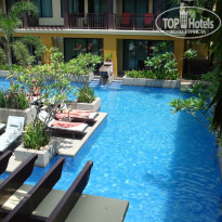 Diamond Cottage Resort & Spa 4* Вход в номер из бассейна - Фото отеля
